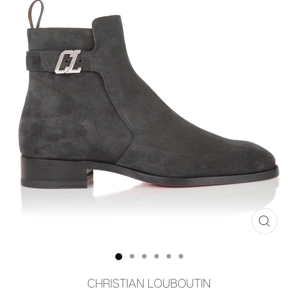 Christian Louboutin Validobi Men Chelsea Boots Size 10